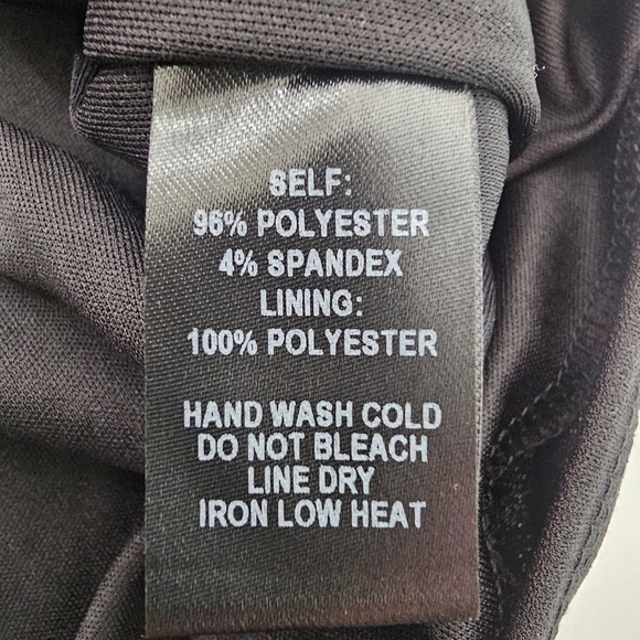 Lulus One-Shoulder Black Bodycon Cocktail Dress Evening Soiree Size S - Picture 10 of 11